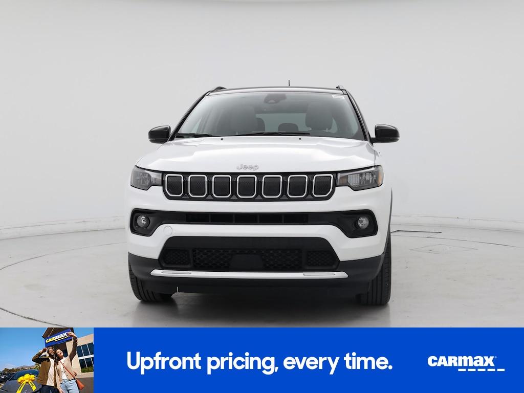 used 2022 Jeep Compass car, priced at $25,998