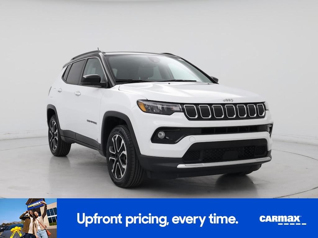 used 2022 Jeep Compass car, priced at $25,998