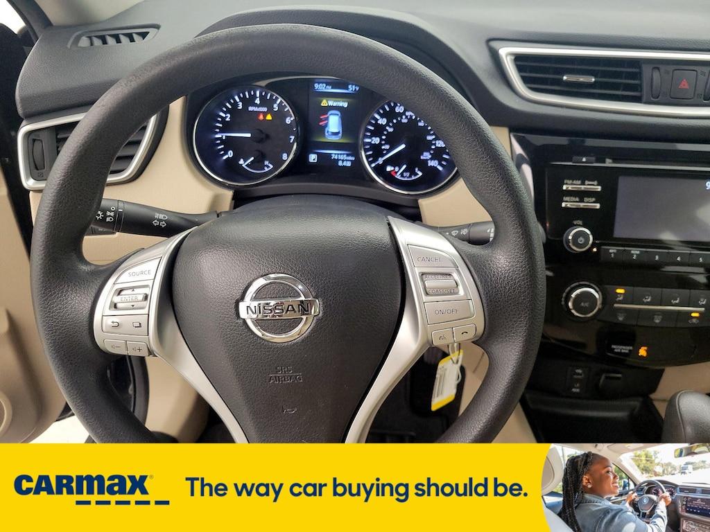 used 2016 Nissan Rogue car, priced at $14,998