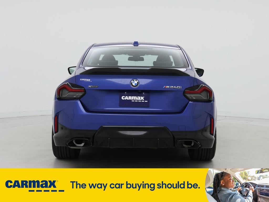 used 2023 BMW M240 car, priced at $50,998