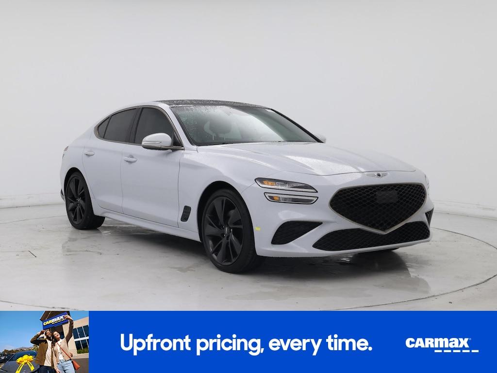 used 2023 Genesis G70 car, priced at $30,998