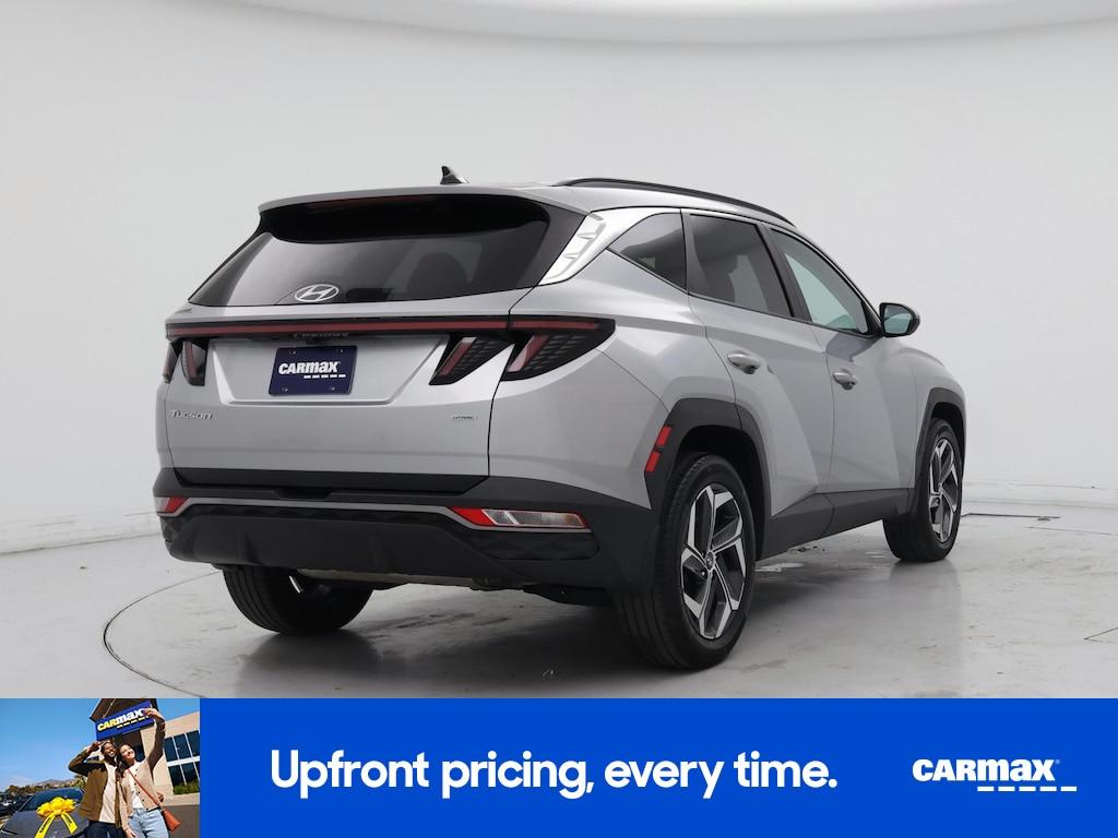 used 2022 Hyundai Tucson car, priced at $25,998