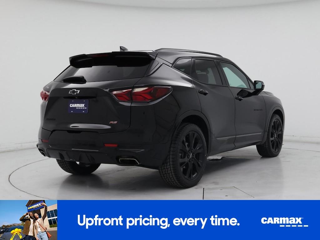 used 2022 Chevrolet Blazer car, priced at $30,998