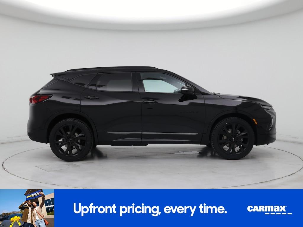 used 2022 Chevrolet Blazer car, priced at $30,998