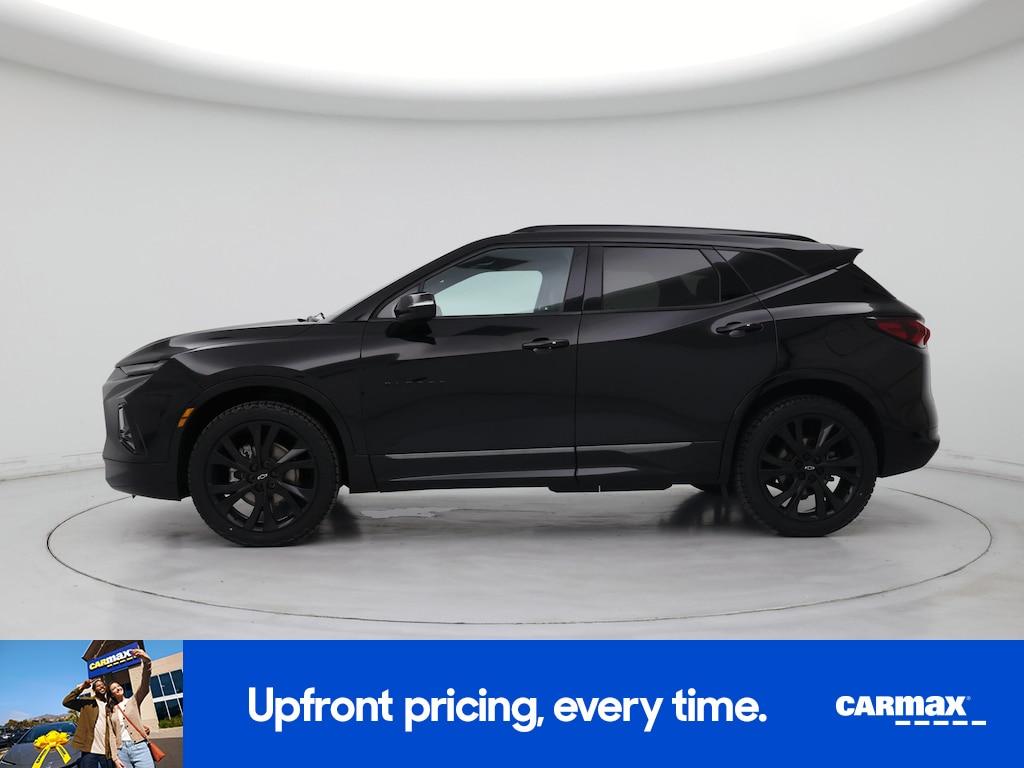 used 2022 Chevrolet Blazer car, priced at $30,998