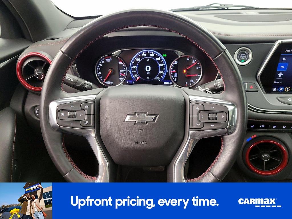 used 2022 Chevrolet Blazer car, priced at $30,998