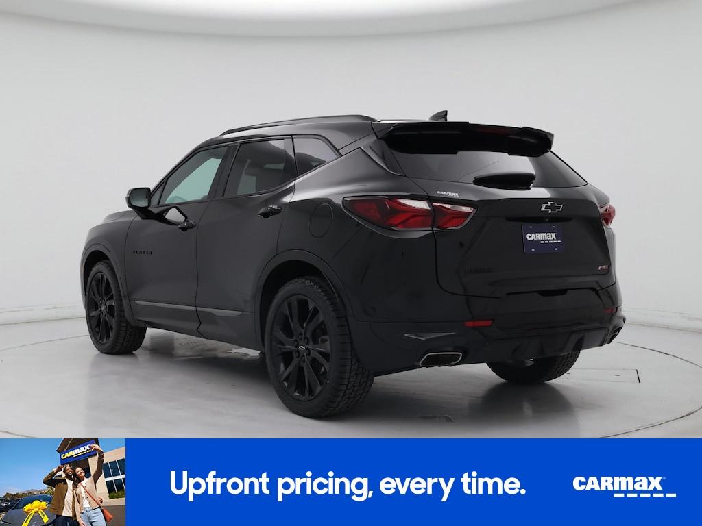 used 2022 Chevrolet Blazer car, priced at $30,998