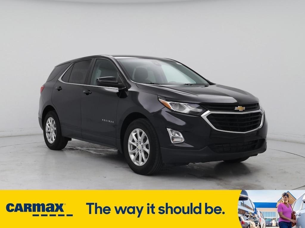 used 2021 Chevrolet Equinox car, priced at $19,998