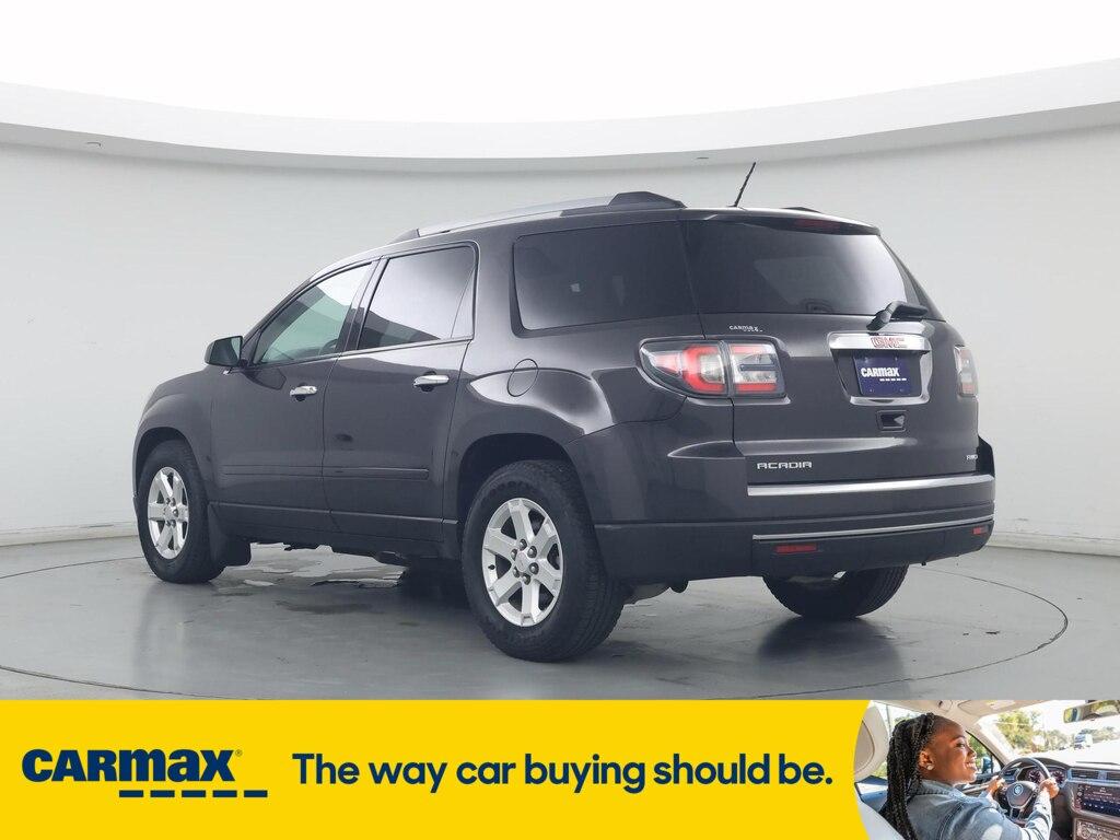 used 2015 GMC Acadia car, priced at $16,998