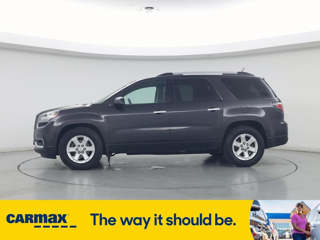 used 2015 GMC Acadia car, priced at $16,998