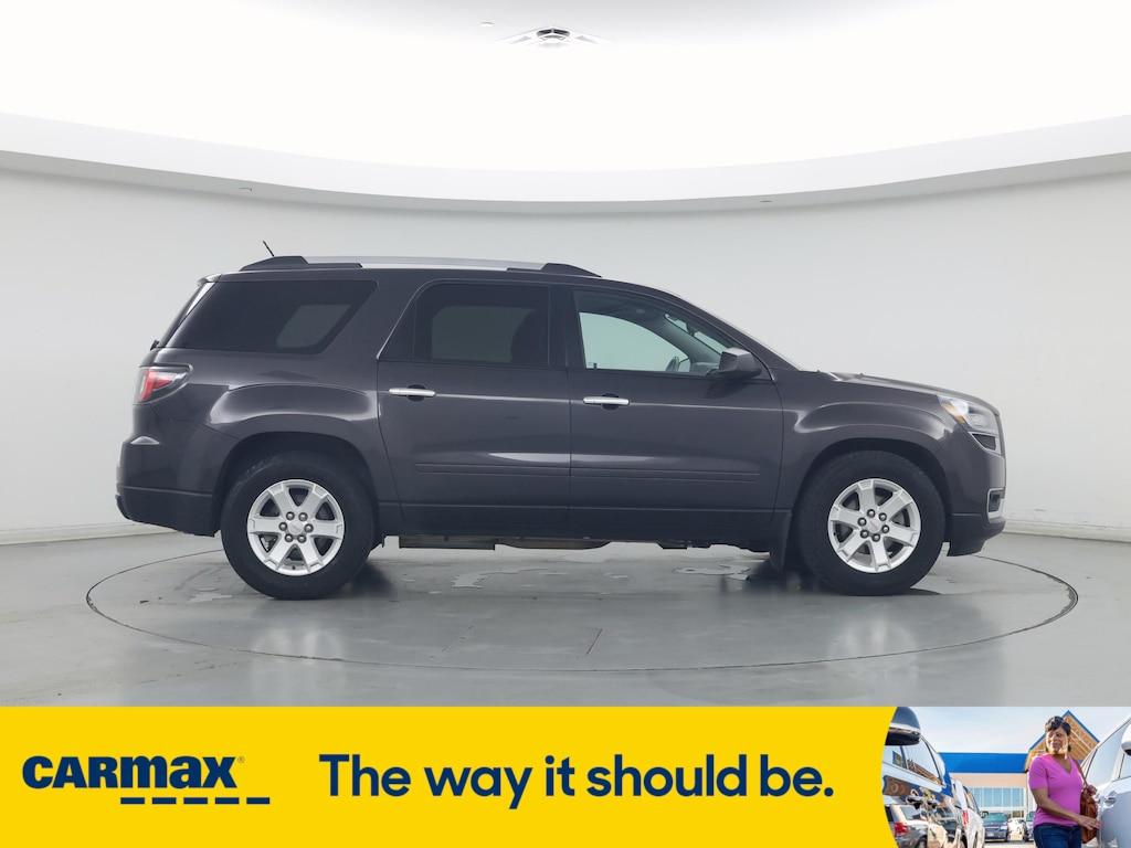 used 2015 GMC Acadia car, priced at $16,998