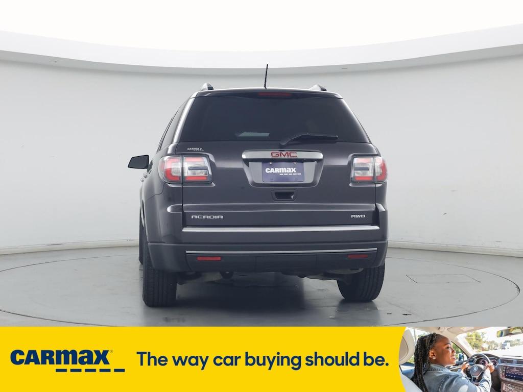 used 2015 GMC Acadia car, priced at $16,998