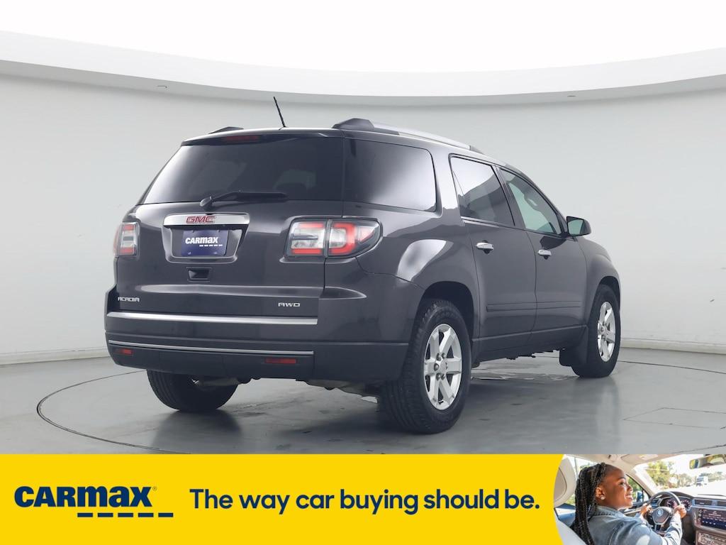 used 2015 GMC Acadia car, priced at $16,998