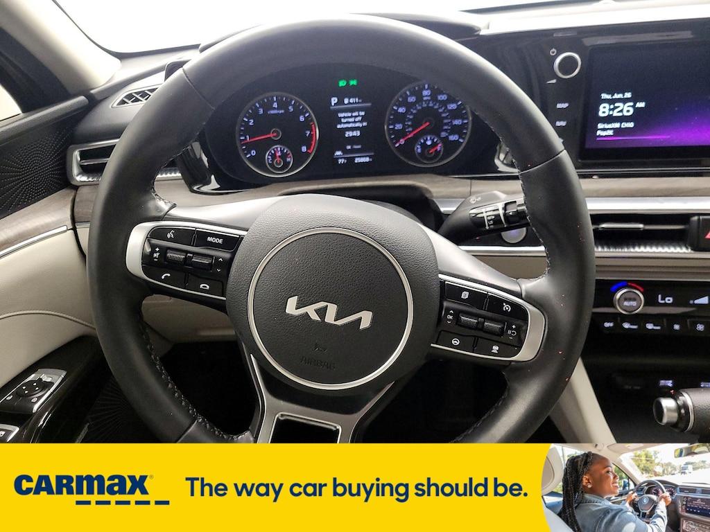 used 2022 Kia K5 car, priced at $25,998