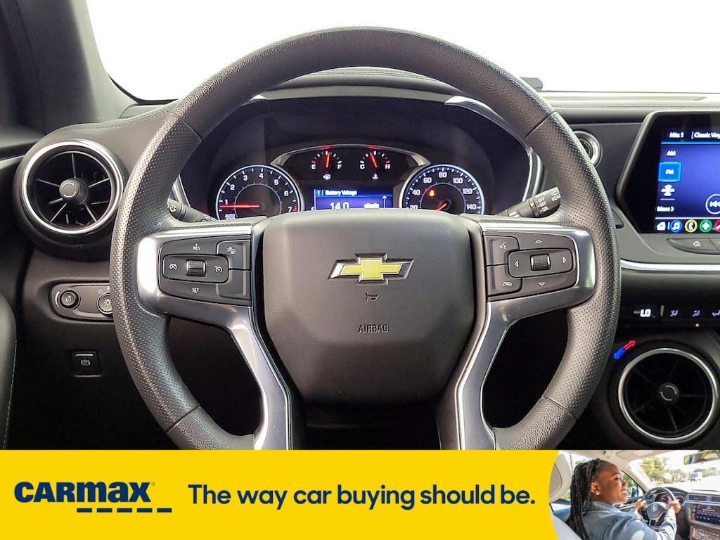 used 2021 Chevrolet Blazer car, priced at $25,998