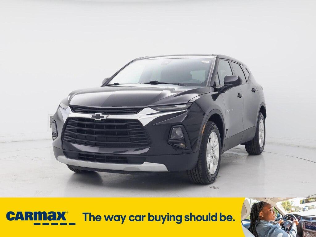 used 2021 Chevrolet Blazer car, priced at $24,998