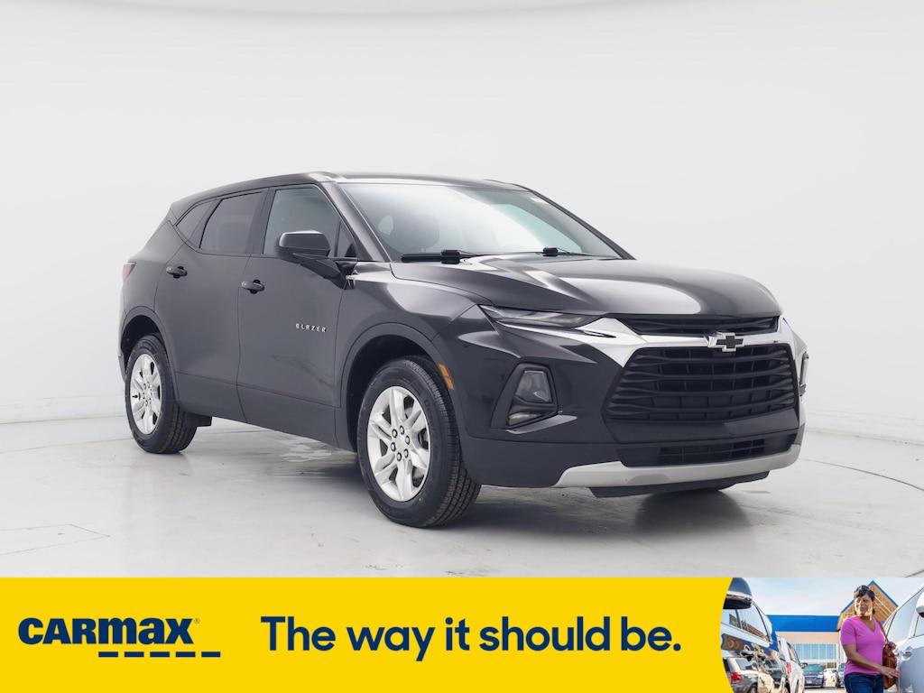 used 2021 Chevrolet Blazer car, priced at $25,998