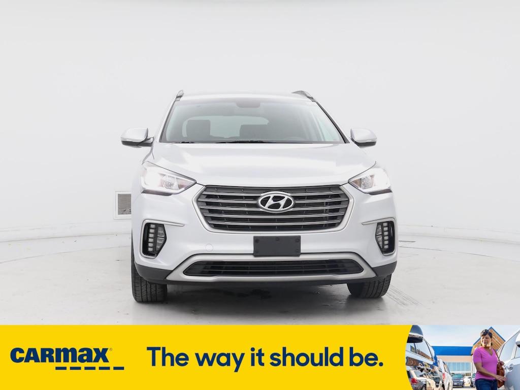 used 2017 Hyundai Santa Fe car, priced at $17,998