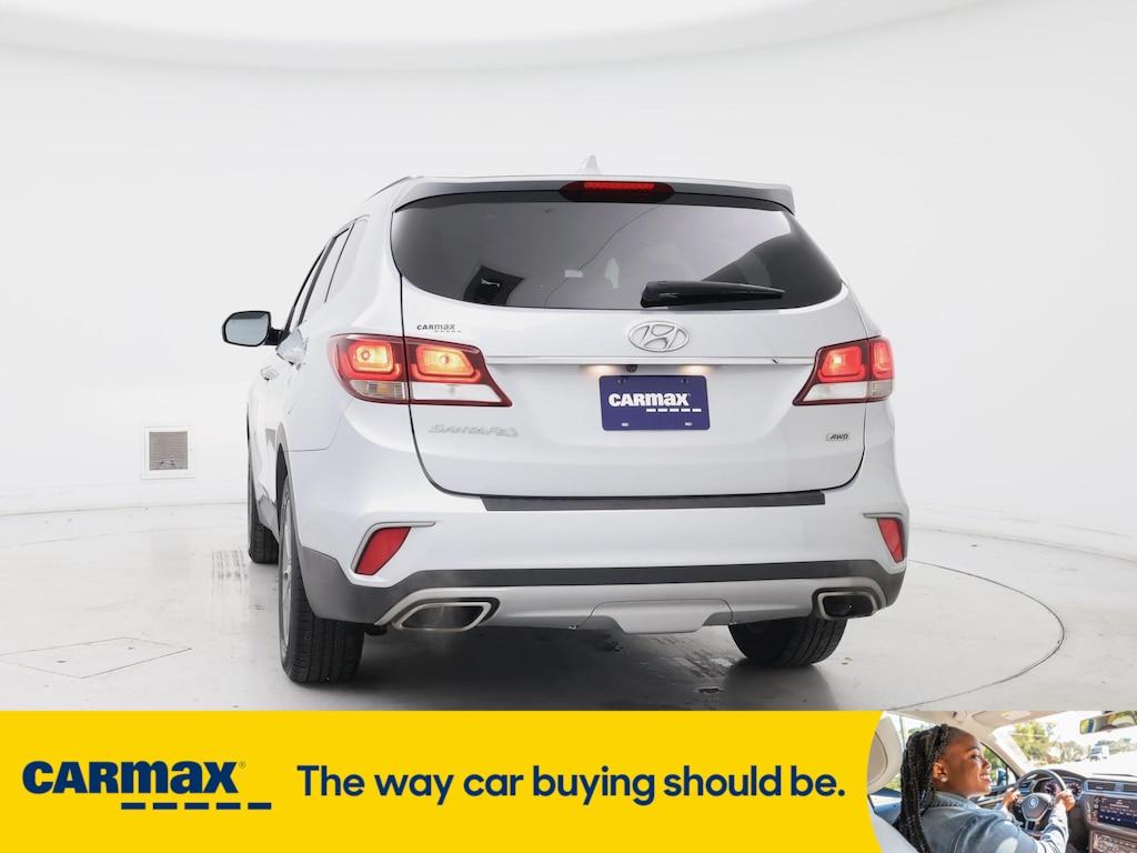 used 2017 Hyundai Santa Fe car, priced at $17,998