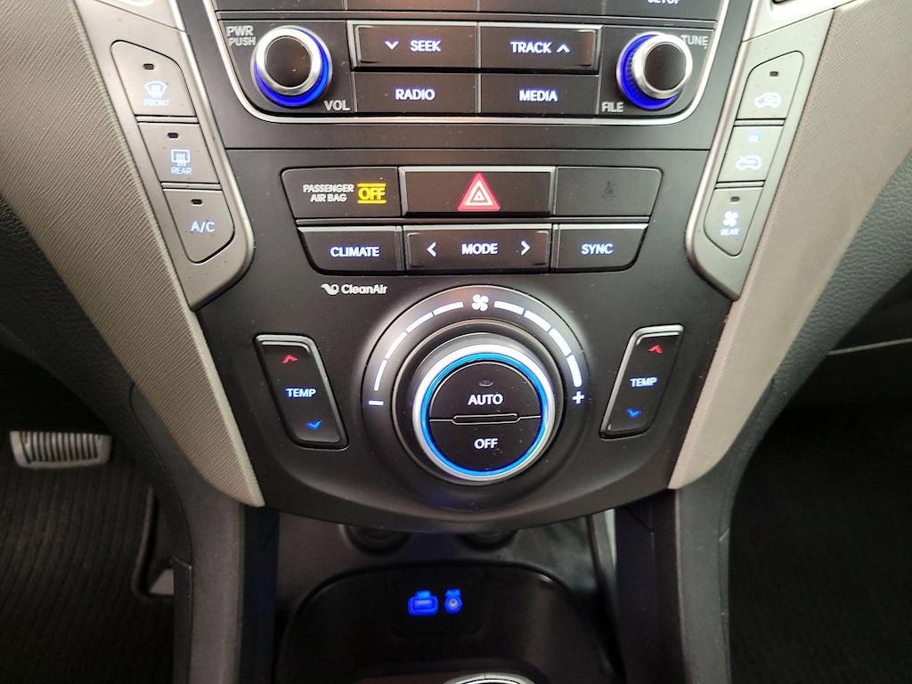 used 2017 Hyundai Santa Fe car, priced at $17,998