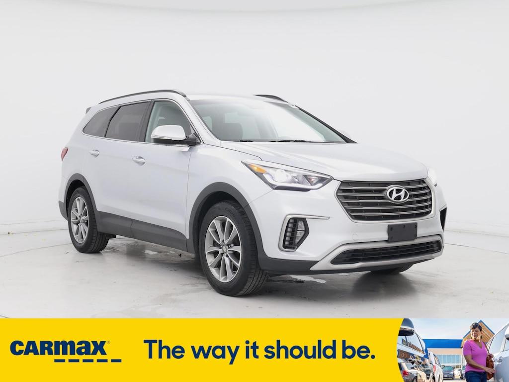 used 2017 Hyundai Santa Fe car, priced at $17,998