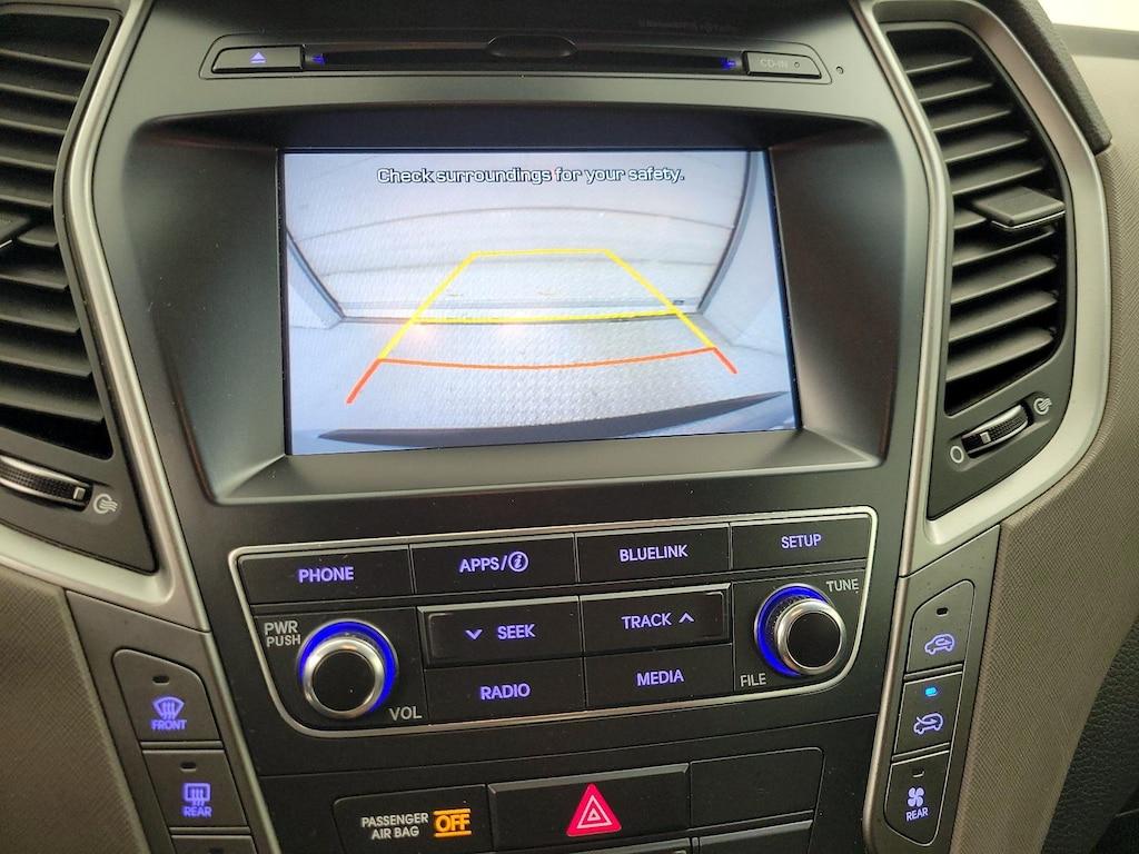 used 2017 Hyundai Santa Fe car, priced at $17,998