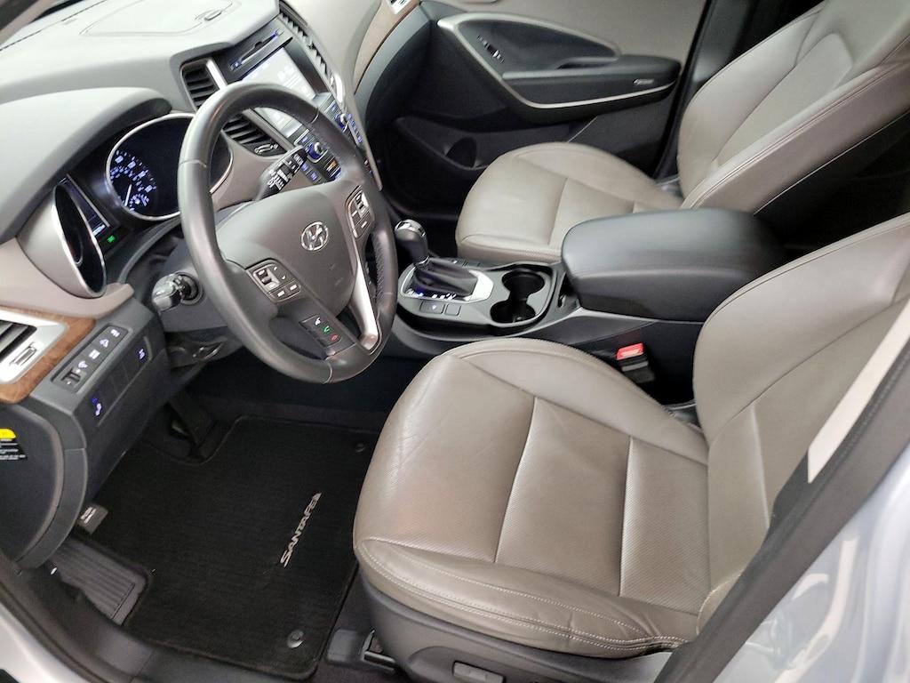 used 2017 Hyundai Santa Fe car, priced at $17,998