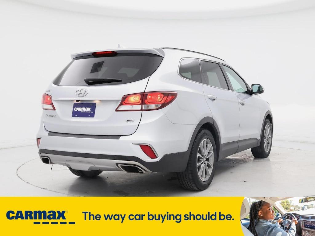 used 2017 Hyundai Santa Fe car, priced at $17,998