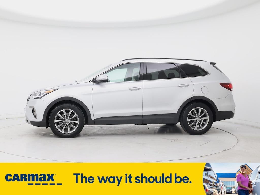 used 2017 Hyundai Santa Fe car, priced at $17,998