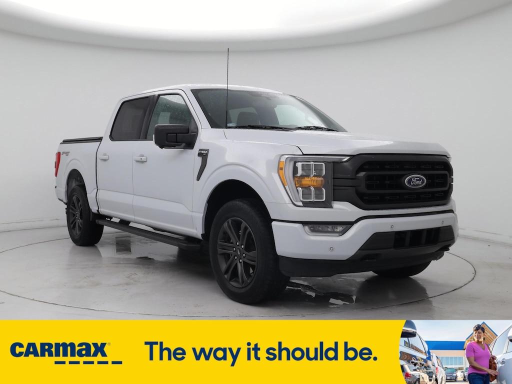 used 2022 Ford F-150 car, priced at $42,998