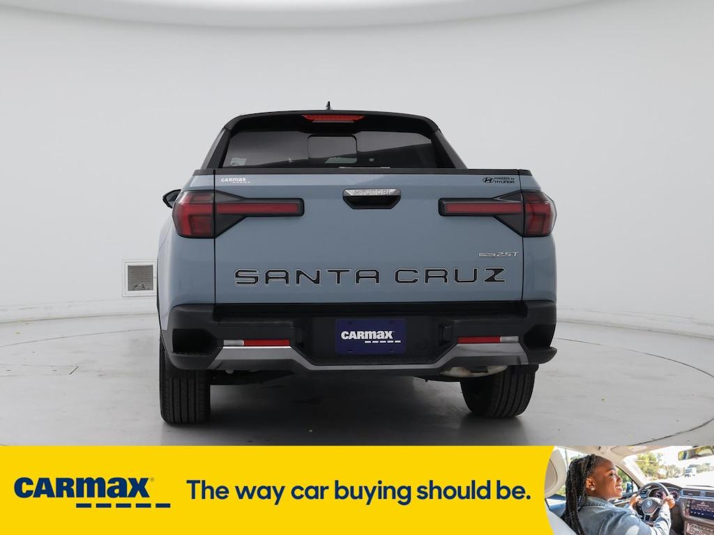 used 2022 Hyundai SANTA CRUZ car, priced at $29,998