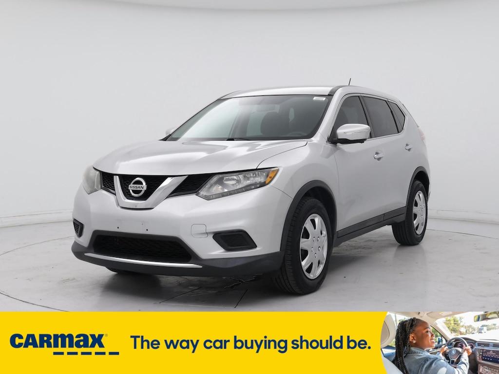 used 2015 Nissan Rogue car, priced at $13,599