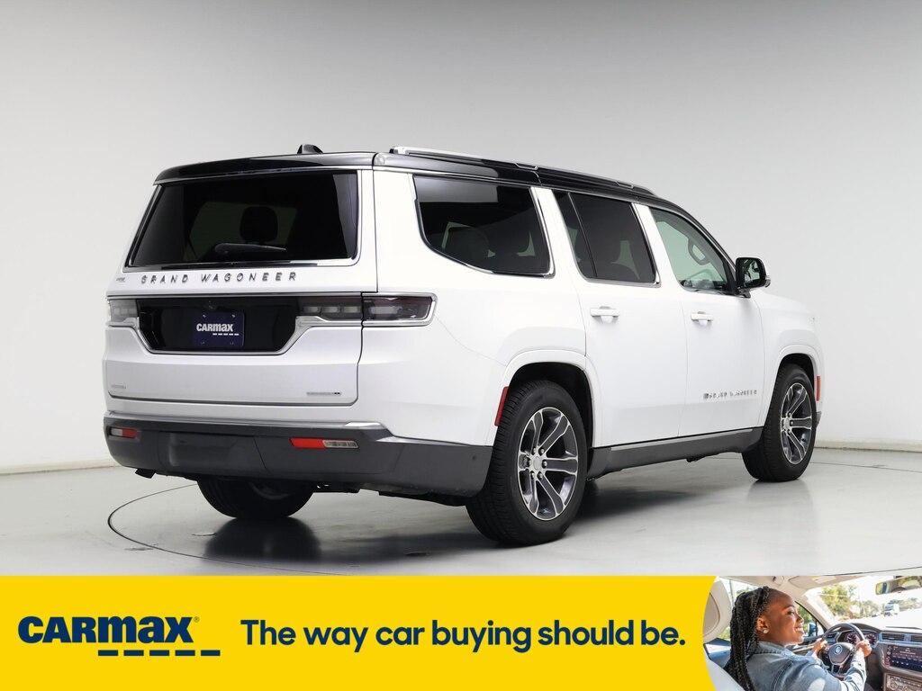 used 2022 Jeep Grand Wagoneer car, priced at $54,998