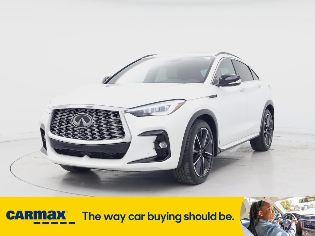 used 2023 INFINITI QX55 car, priced at $37,998