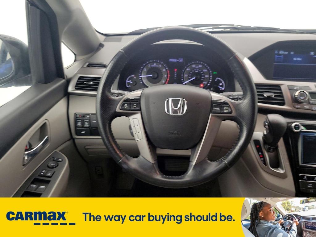 used 2016 Honda Odyssey car, priced at $18,998