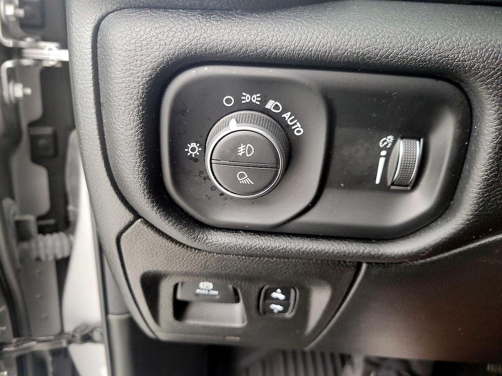 used 2022 Ram 1500 car, priced at $37,998