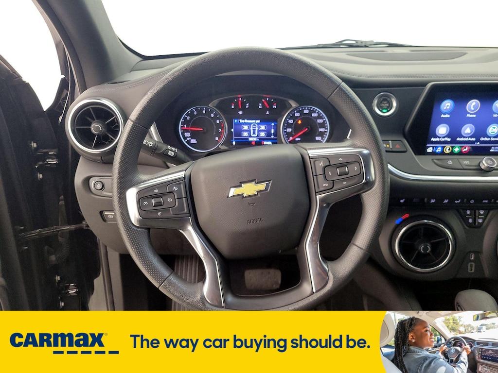used 2022 Chevrolet Blazer car, priced at $25,998