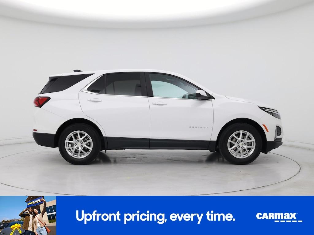 used 2022 Chevrolet Equinox car, priced at $21,998