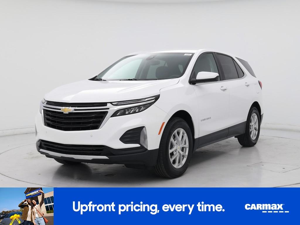 used 2022 Chevrolet Equinox car, priced at $21,998