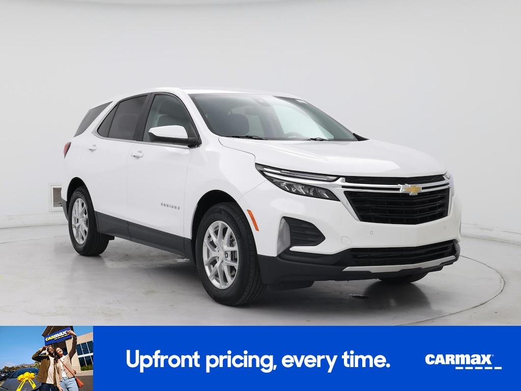 used 2022 Chevrolet Equinox car, priced at $21,998