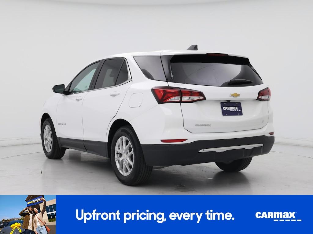 used 2022 Chevrolet Equinox car, priced at $21,998