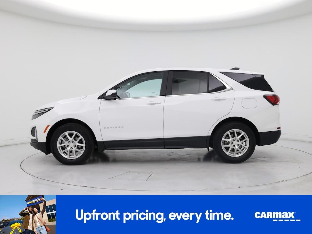 used 2022 Chevrolet Equinox car, priced at $21,998