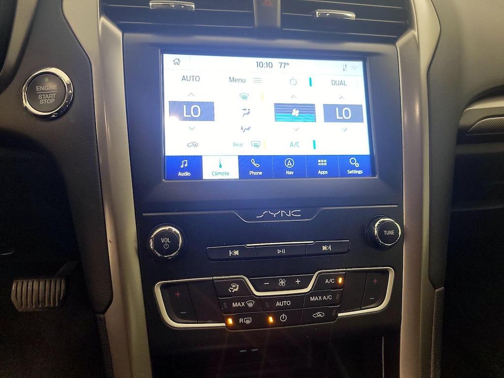 used 2020 Ford Fusion Hybrid car, priced at $18,998