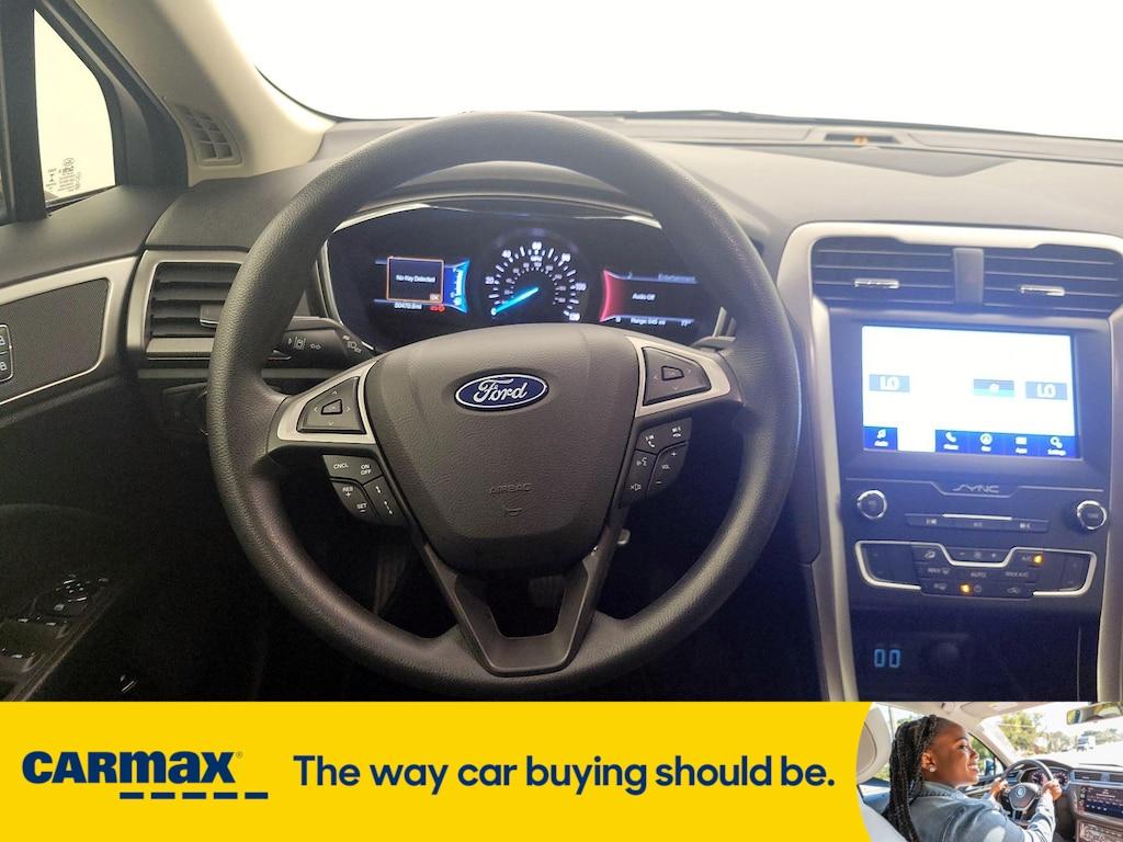 used 2020 Ford Fusion Hybrid car, priced at $18,998