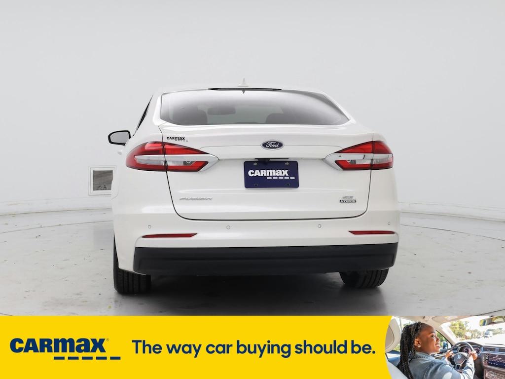 used 2020 Ford Fusion Hybrid car, priced at $18,998