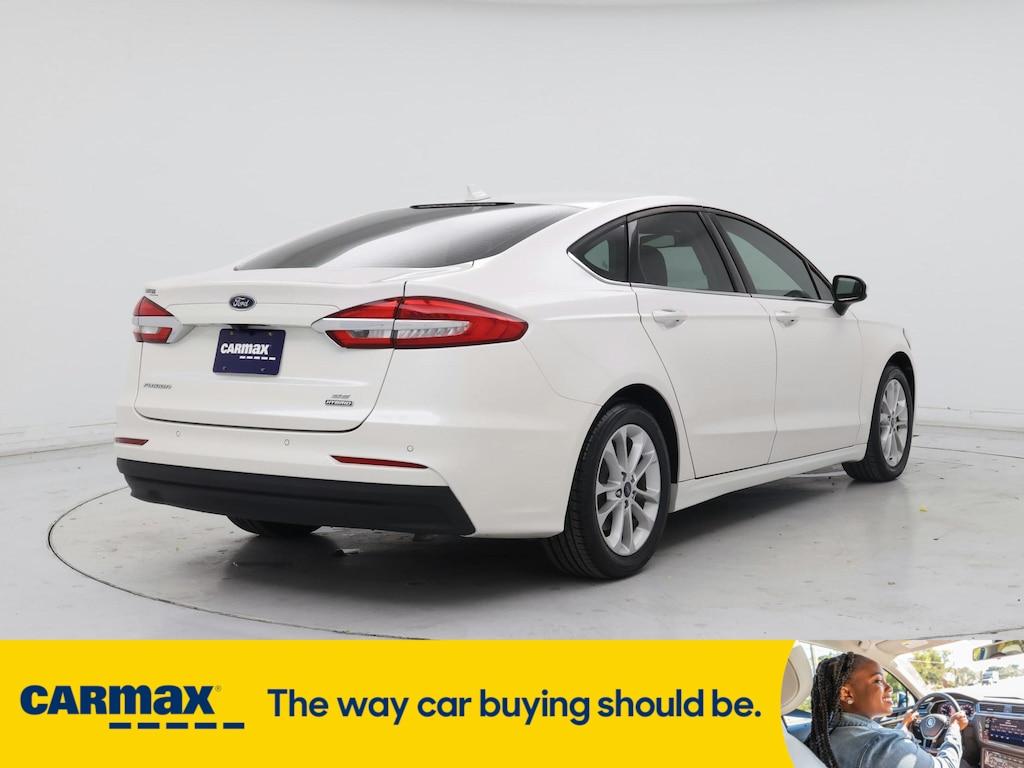 used 2020 Ford Fusion Hybrid car, priced at $18,998