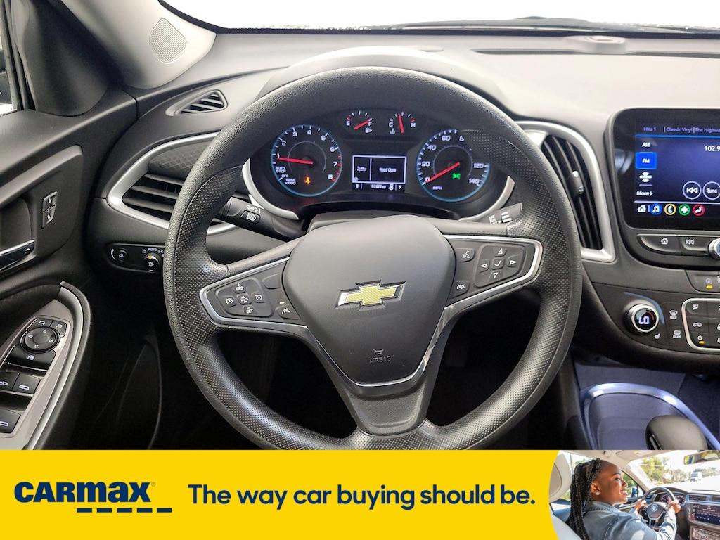 used 2023 Chevrolet Malibu car, priced at $19,998