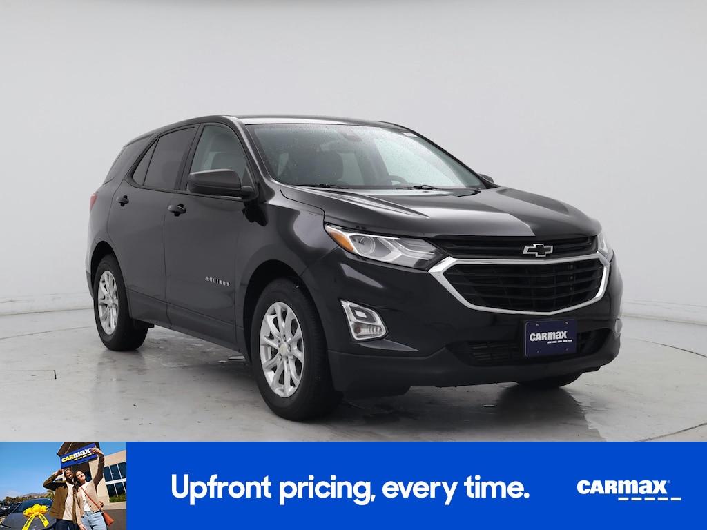 used 2020 Chevrolet Equinox car, priced at $18,998