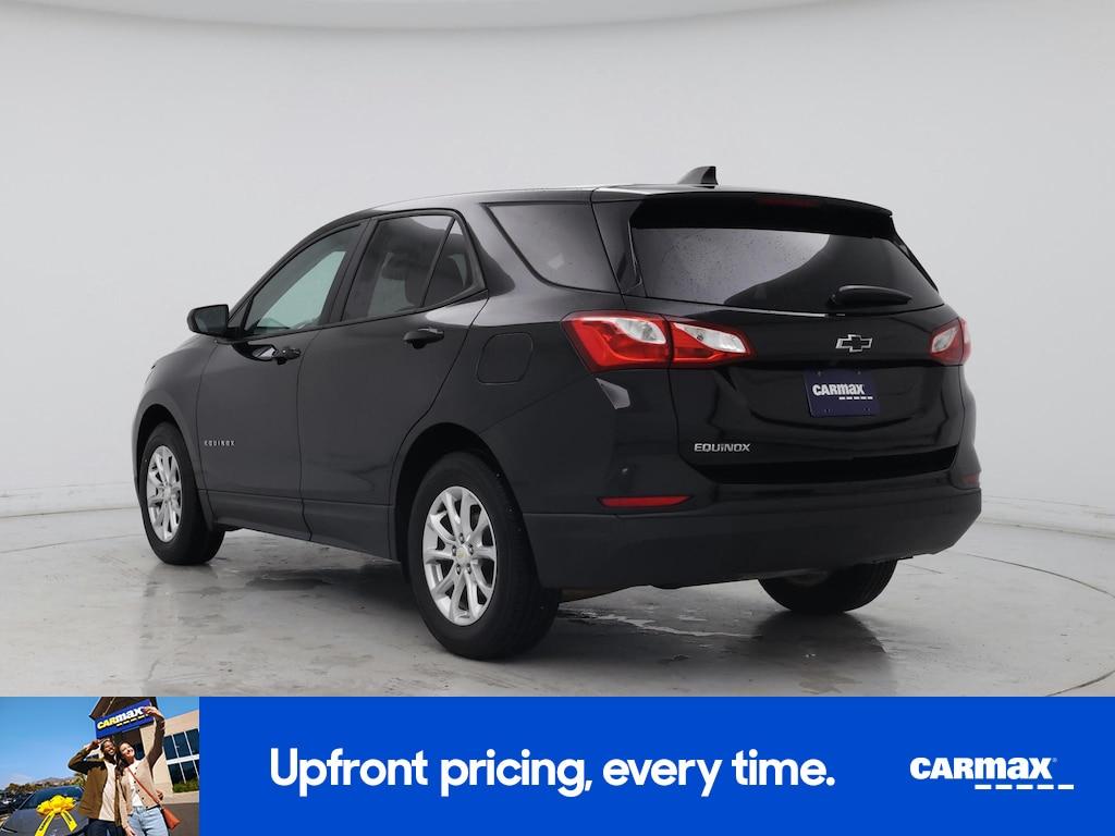 used 2020 Chevrolet Equinox car, priced at $18,998