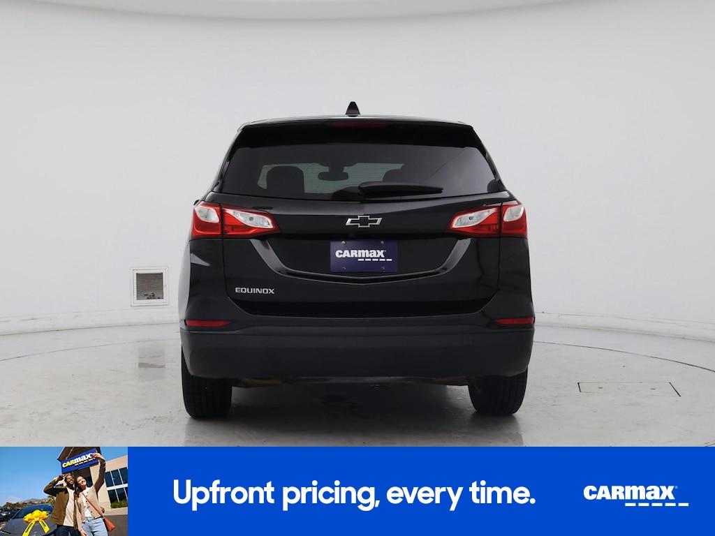 used 2020 Chevrolet Equinox car, priced at $18,998